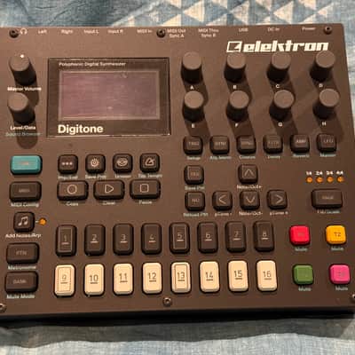 Elektron Digitone 8-Voice Digital Synthesizer 2017 - 2024 - Black
