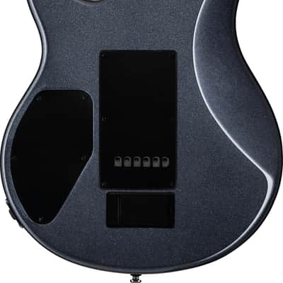 Sterling LK100 Luke Electric Guitar, Rosewood Fingerboard, Bodhi Blue image 3