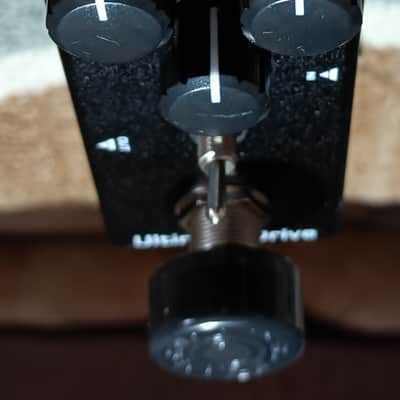 Ultimate Drive Effect Pedal Black OPEN BOX UNUSED image 3