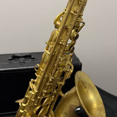 Cannonball A4 Big Bell Stone Series Alto Saxophone - Gold image 3