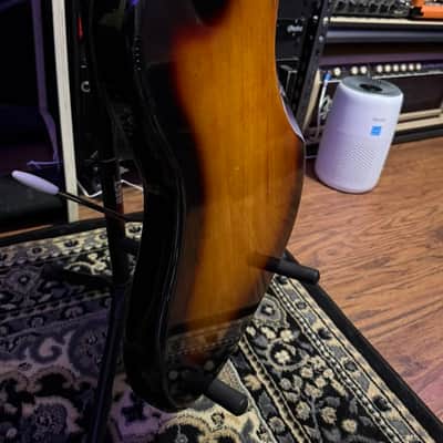 Squier Classic Vibe '70s Jaguar 2018 - Present 3-Tone Sunburst image 8