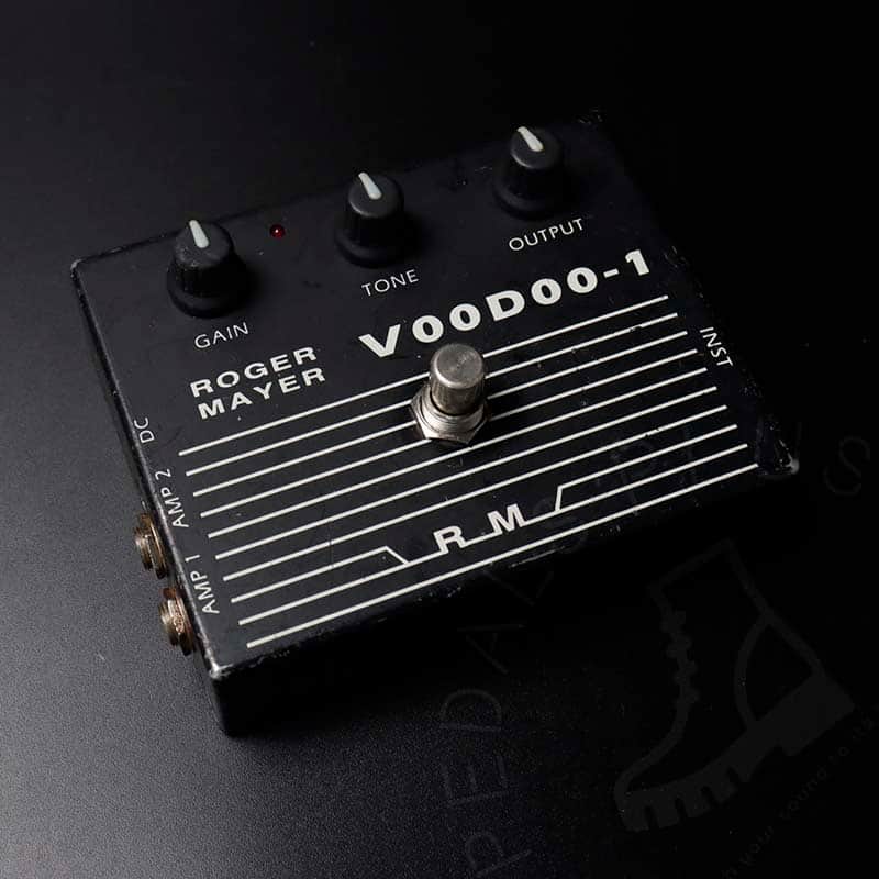 Roger Mayer Voodoo-1 pre CE-marking era image 1