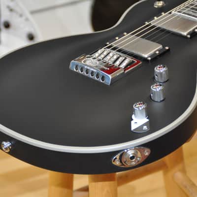 ESP LTD EC-1000 Evertune BB Bold Binding BLKS Black Satin / Deluxe Series / Made In Korea / EC1000 ET / W25031811 image 4