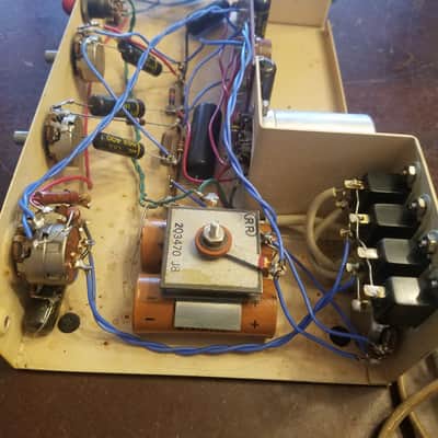 Dynaco Original Mono tube Preamplifier PAM-1 1955-1956 - Gold and Cream image 6