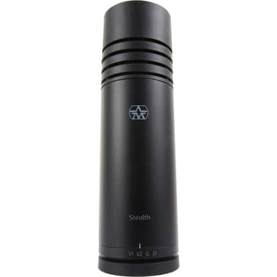 Aston Microphones Stealth Broadcast Quality Cardioid Condenser Studio/Live Microphone image 1