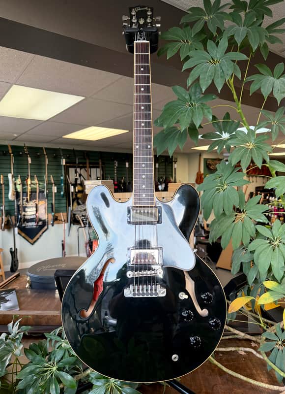 ギター Gibson ES-335 Ebony Gibson ES-335 DOT Vintage Ebony - Guitarworks