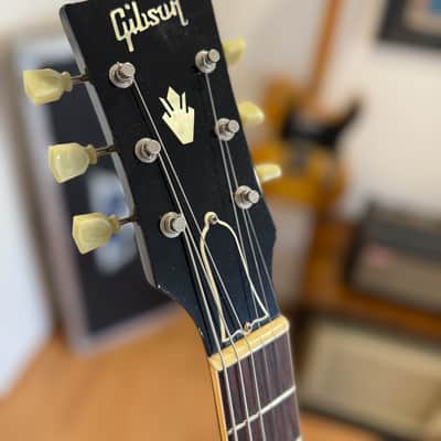 Gibson Custom Shop Es 335 Historic Dot Reissue 1999 - Ebony image 6