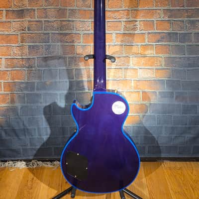 Gibson 2024 Custom Shop Les Paul Custom Blue Widow w/ OHSC - Small Headstock Repair image 21