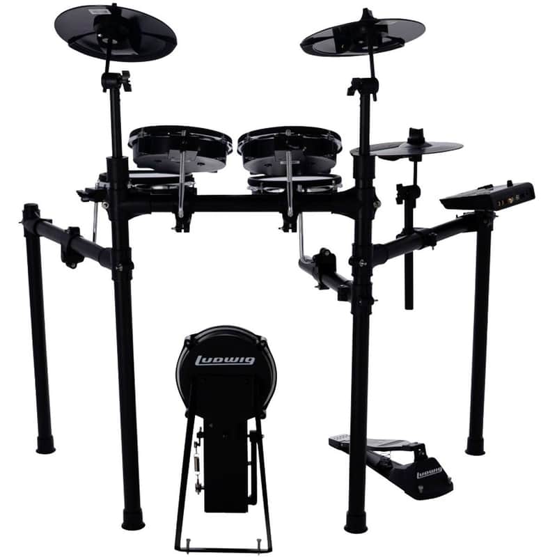 Ludwig LED102 Verse 8-Piece Electronic Drum Set image 1