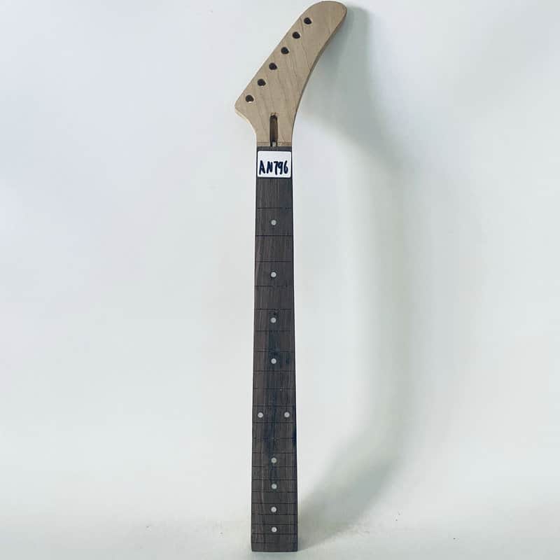 Banana Headstock Guitar Maple Wood Neck 22 Frets Rosewood Fingerboard image 1