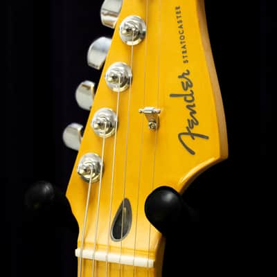 Fender Player Plus Stratocaster with Maple Fretboard - Tequila Sunrise image 4