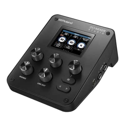 Roland GO: Mixer Studio - 12-Input / 6-Output USB Audio Interface with Built-In EQ and Reverb image 1