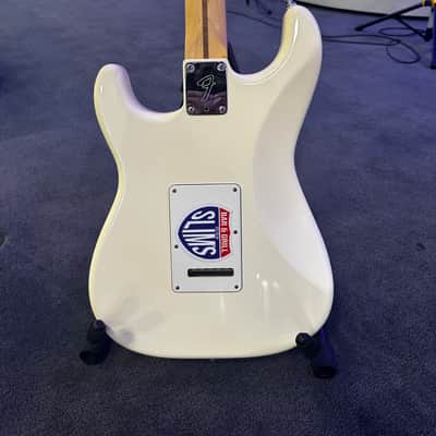 2011 Fender American Standard Stratocaster (HSS w/ Lambertones loaded pickguard) image 3