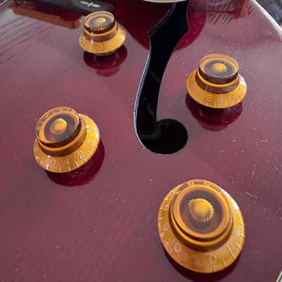 Gibson Custom Shop L-4 CES Master model 2004 - 2016 - Wine red image 7