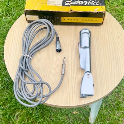Electro-Voice 664 Cardioid Dynamic Microphone 1950 - 1979 - Satin Chrome image 1