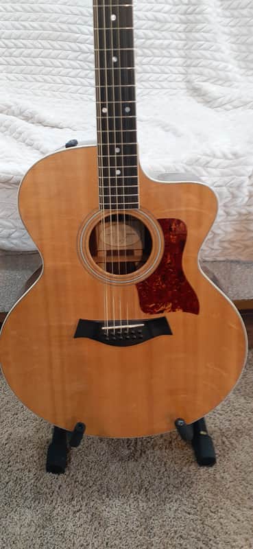 Taylor 455ce with ES1 Electronics 2004 - 2011 - Natural image 1