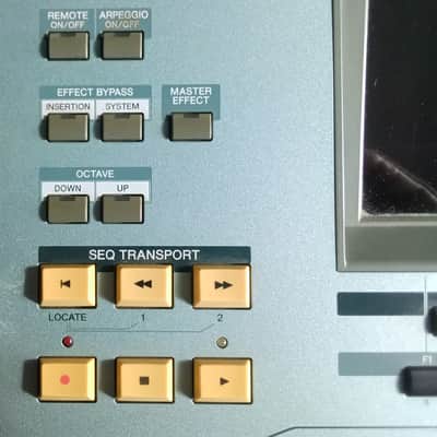 Yamaha Motif XS 6 Production Synthesizer 2000s - Gray image 4