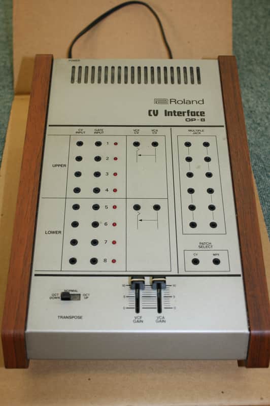 Roland OP-8 (cv dcb interface) image 1
