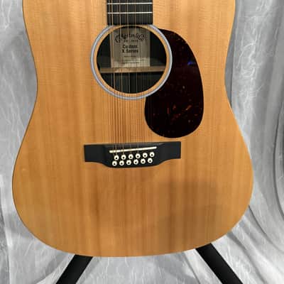Martin Custom X Series 12-String Dreadnought 2010s - Natural image 2