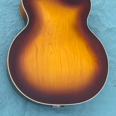 Guild X175-SB LH Lefty 1978 - Sunburst image 14