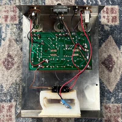 1978 Electro-Harmonix Big Muff Pi Vintage V5 Tone Bypass Op-Amp EH3003 Fuzz Guitar Effect Pedal! image 7