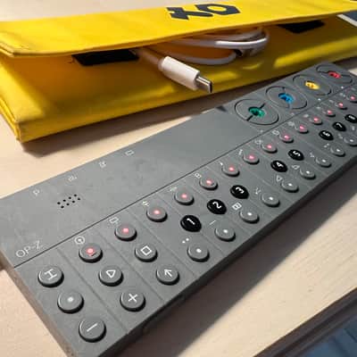 Teenage Engineering OP-Z Synthesizer 2018 - Present - Gray image 4