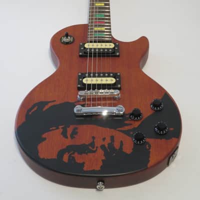 2004 Epiphone Les Paul Special One Love Bob Marley Ltd Edition Electric Guitar image 12