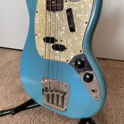 Fender Mustang Bass (1966) image 2