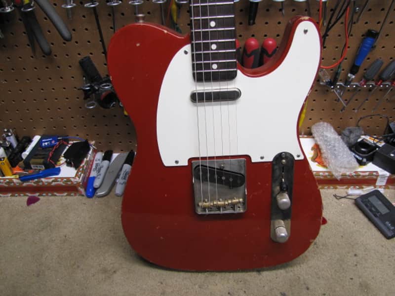 Bluesman Vintage Telecaster Coupe 2024 - Dakota Red - Brand New, Under MAP 2024 - Dakota Red image 1