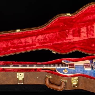 Gibson Les Paul Standard 60s Figured Top Ocean Blue (257) image 7