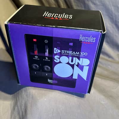 Hercules Stream 100 Audio Controller image 2