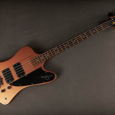 Greco Thunderbird 1980s - Lavender Copper Metallic image 14