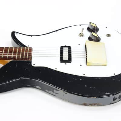 1957 Rickenbacker Combo 900 Model Tulip Body Vintage Jetglo | 3/4 1000 400 image 15