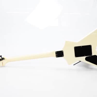 Westone Dynasty Flying V Pinstripe MIJ Guitar w/ EMG Pickups & Case #46450 image 11