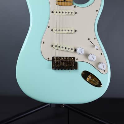 Fender Stratocaster 1979 Original Vintage - Surf Green Refin image 3