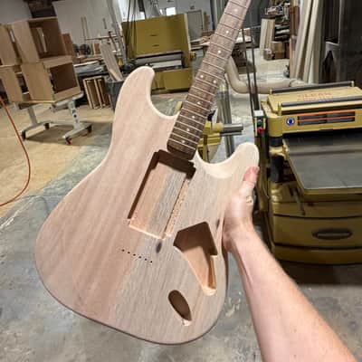 Sand hill customs Wide Body St style 2026 - Unfinished image 1