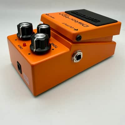 Boss DS-1 Distortion (Silver Label) 1994 - Present - Orange image 2