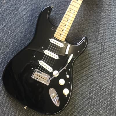Fender 2018 Strat ‘Dave Gilmour’ 2018 - Black Strat image 1