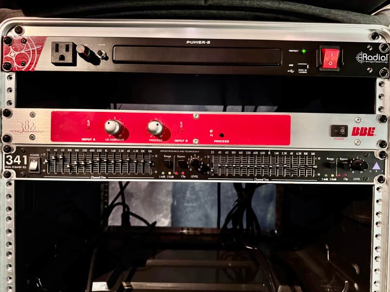 BBE 382i Sonic Maximizer | Reverb