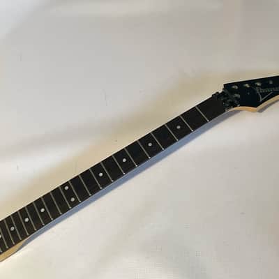 1999 Made in Japan Fujigen Ibanez RG550 Wizard 24 Fret Guitar Neck Floyd Ready Bubinga Stripe