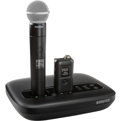 Shure MXW2X/SM58 Wireless Handheld Transmitter with SM58 Microphone Regular Band Z10 image 5