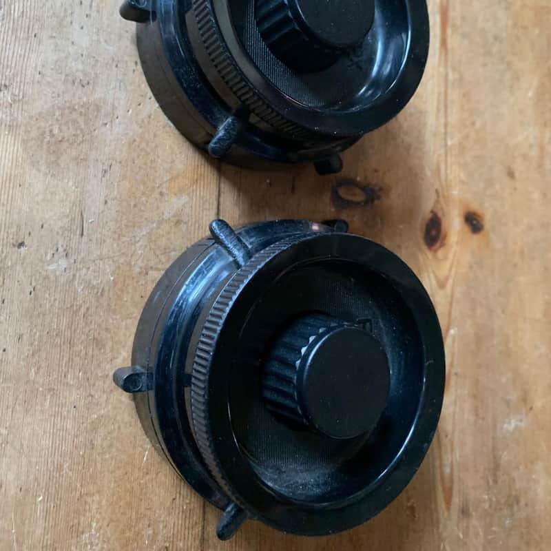 85ish Fostex NAB 1/2 inch – 1/4 inch black