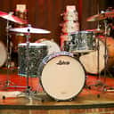 Oasis - Vintage Ludwig 1965 3-Piece in Black Diamond Pearl