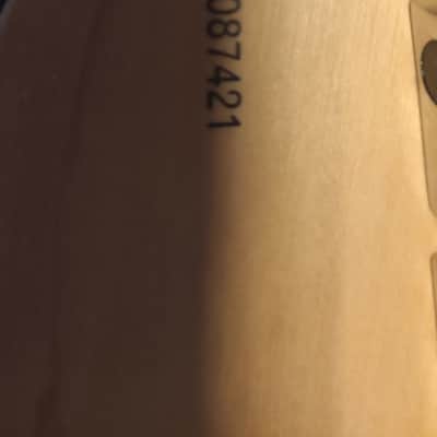 Fender stratocater 2016 - Olympic White image 4