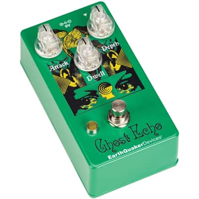 Earthquaker Devices Limited Edition 'Brain Dead' Ghost Echo Reverb Pedal image 2