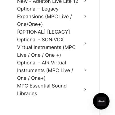 Akai MPC Live Standalone Sampler / Sequencer 2017 - 2020 - Black image 19