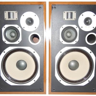 Pioneer HPM 60 vintage speakers great condition image 1
