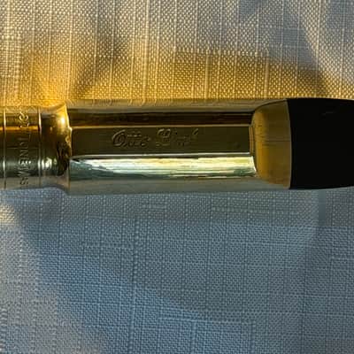 Otto Link Super Tone Master Tenor Saxophone 6* Mouthpiece- vintage1990s 1990's - Gold Bell Metal image 4