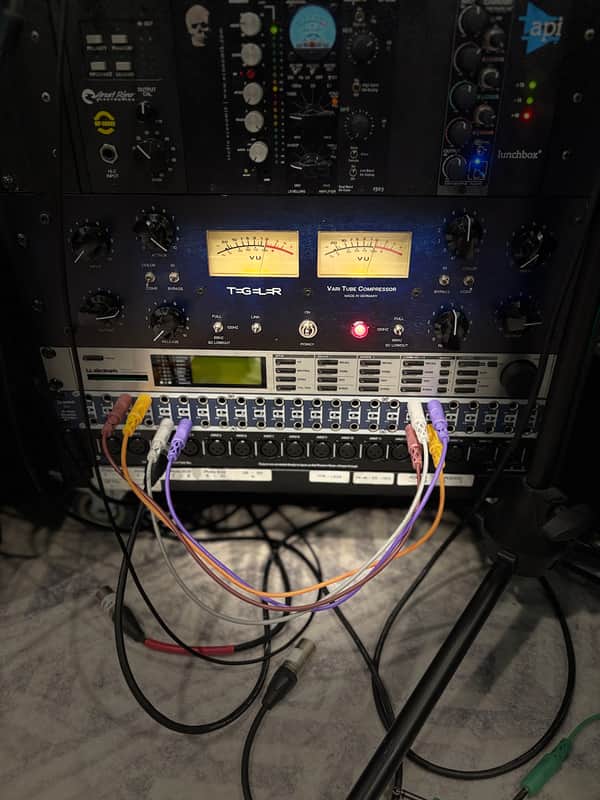 TC Electronic M3000 Reverb Processor and Multi Effect Unit 2010s - Silver image 1