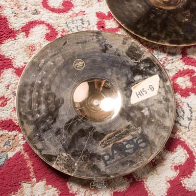 Paiste PST8 Cajon - Hi-Hat 12" #H15 Demo image 6